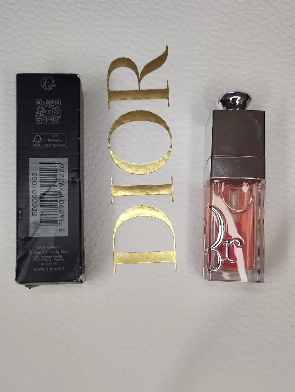 Dior Addict Lip Glow Oil 001 Pink Juicy  New In Box